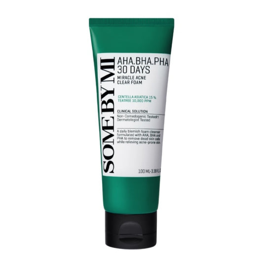 Aha Bha Ha 30 Days Miracle Acen Clear Foam 100ml