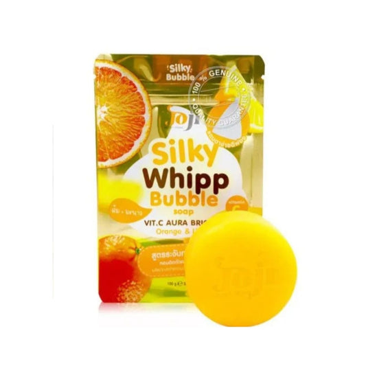 Joji Orange & Lime Silky Whipp Bubble Soap 100g