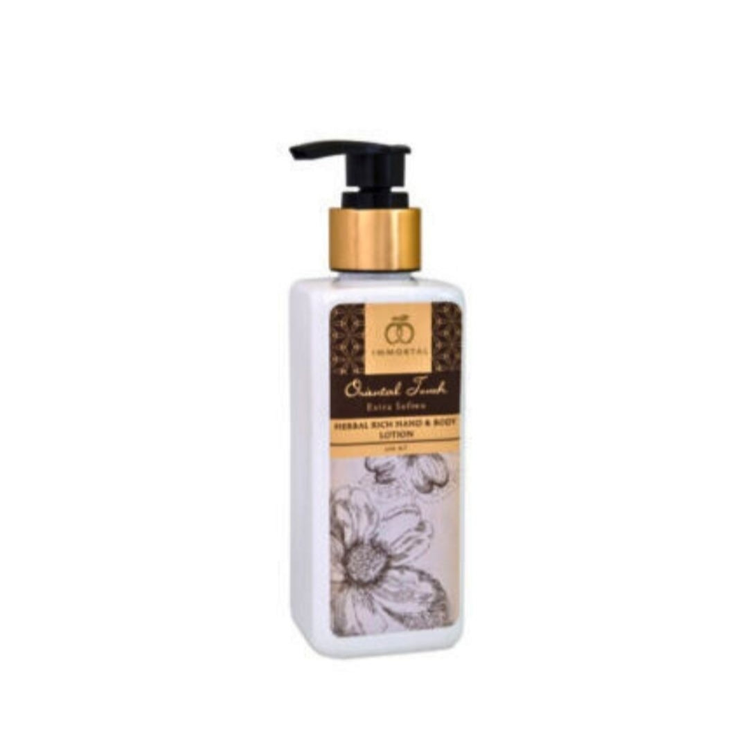 Immortal Oriental Toutch Extra Soften Herbal Rich Hand & Body Lotion 200ml