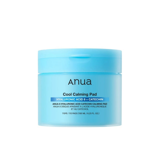 Anua - 8 Hyaluronic Acid Catechin Calming Pad 110 Pads
