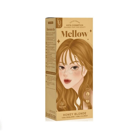 Kota Cosmetics Hair Color Cream Mellow - Honey Blonde 100ml
