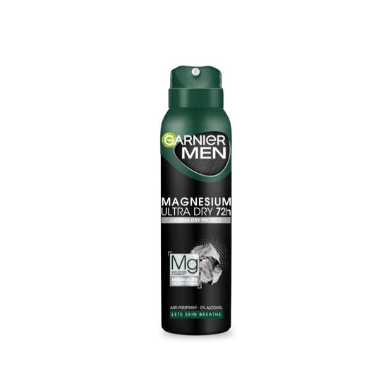 Garnier Men Mineral Magnesium Ultra Dry 72h 150ml