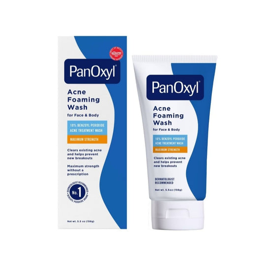 Panoxyl 10% Acne Foaming Wash 156g