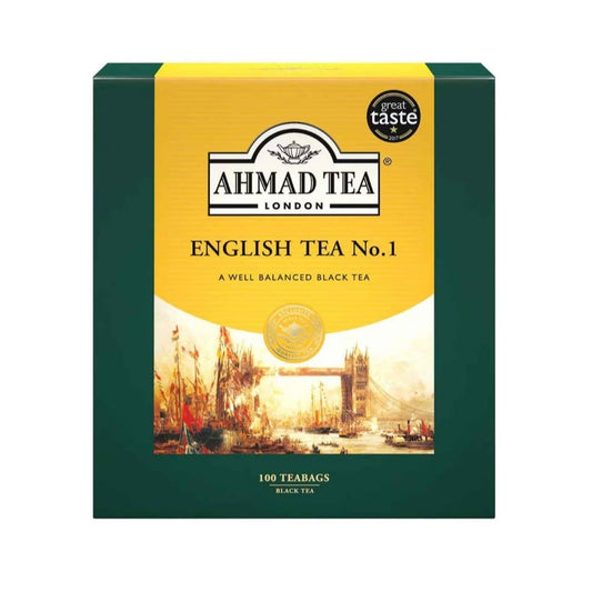 Ahmad Tea London English Tea No. 1 Black Tea (100bags) 200g