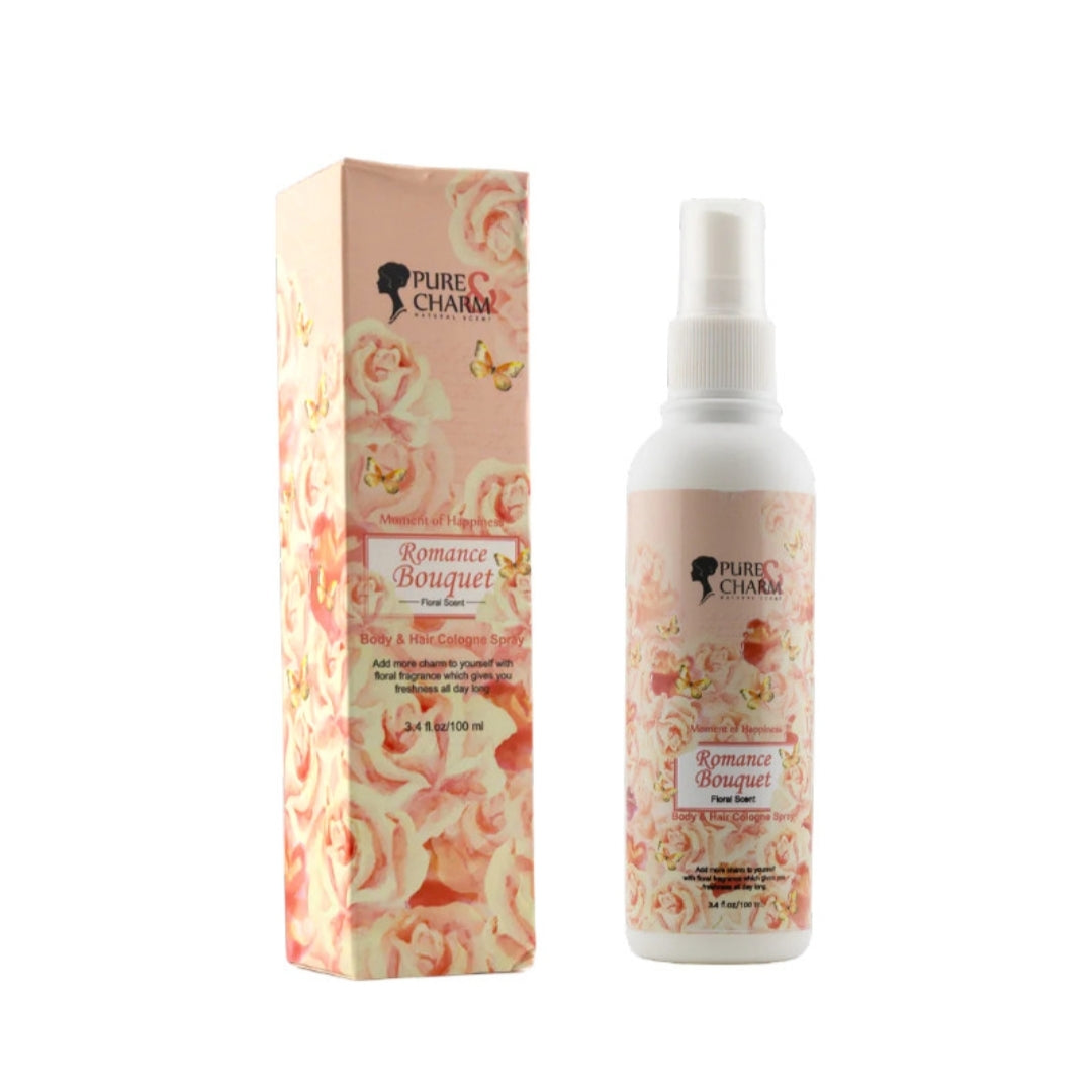 Pure Charm Natural Scent Romance Bouquet 100ml