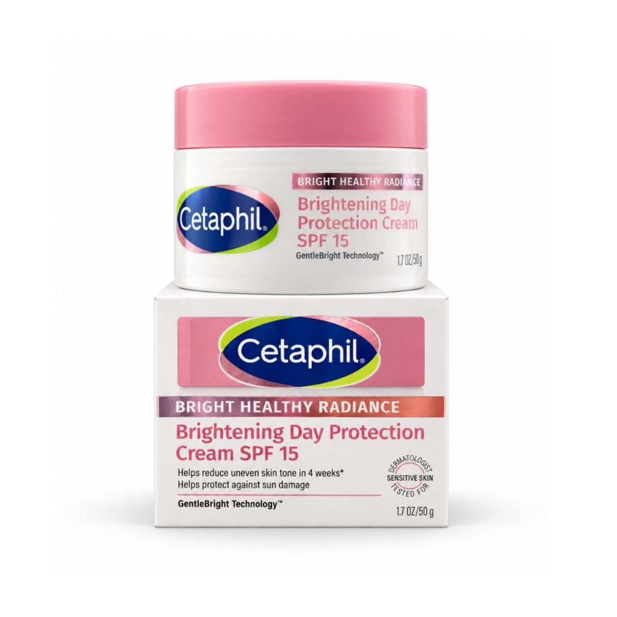 Cetaphil Bright Healthy Radiance Brightening Day Protection Cream Spf 15 50g