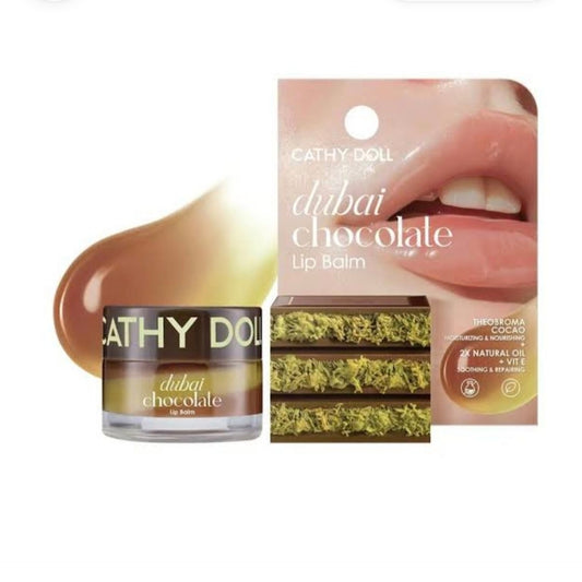 Cathy Doll Dubai Chocolate Lip Balm 12g
