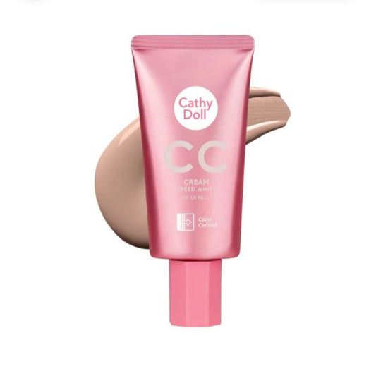 Cathy Doll Cc Cream Speed White Spf 50+++ Chroma Bright (03 Medium Beige) 50ml
