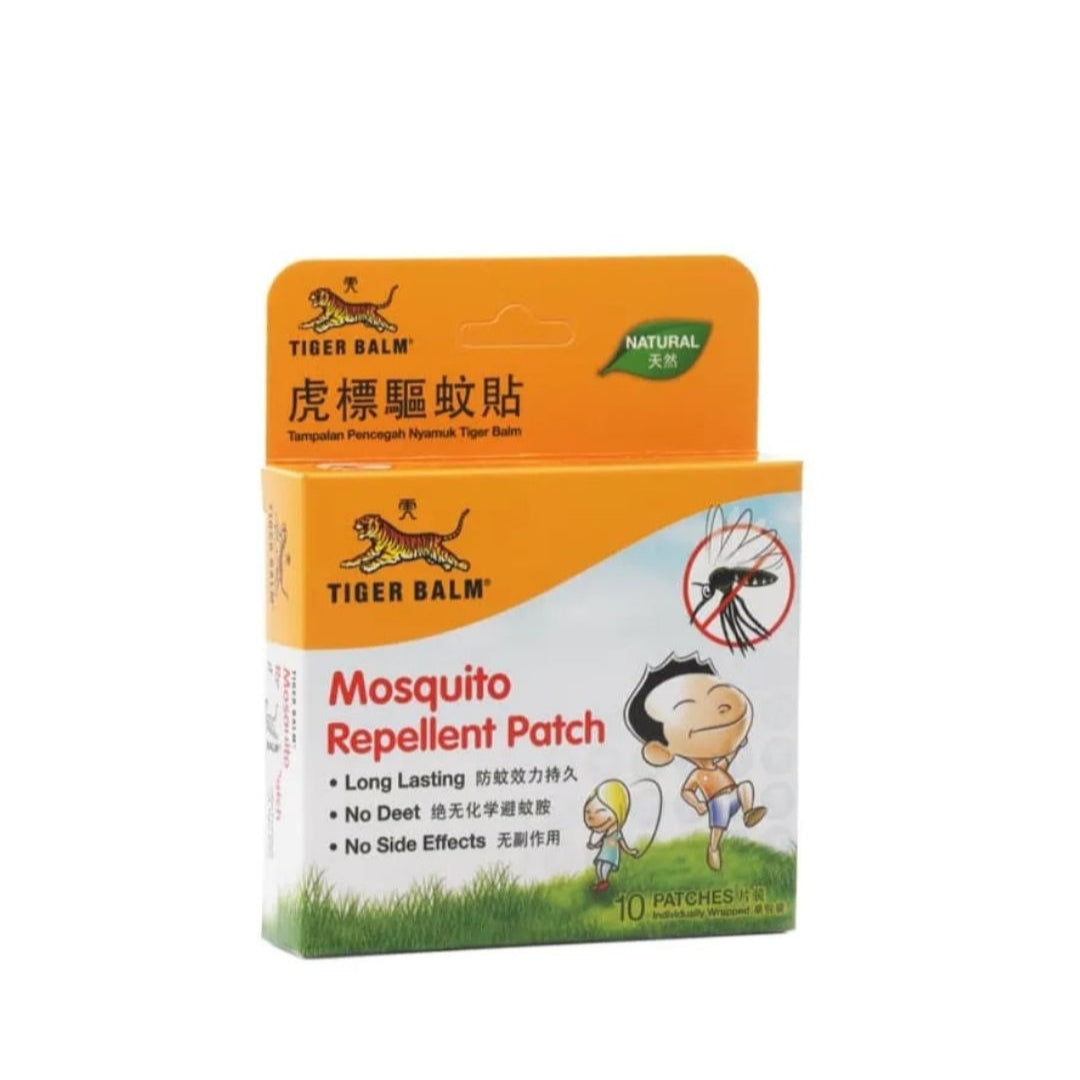 Tiger Balm Mosquito Repellent Patch 10pcs