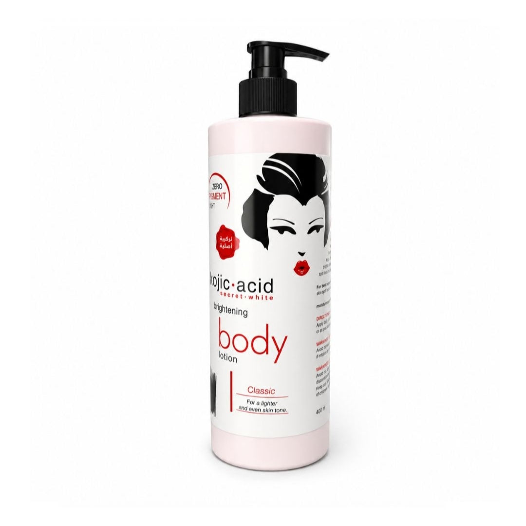 Kojic Acid Skin Lightening Body Lotion 500ml