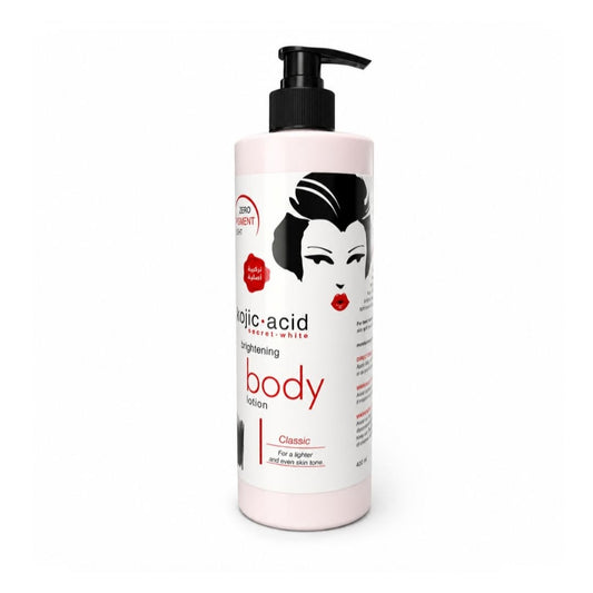 Kojic Acid Skin Lightening Body Lotion 500ml