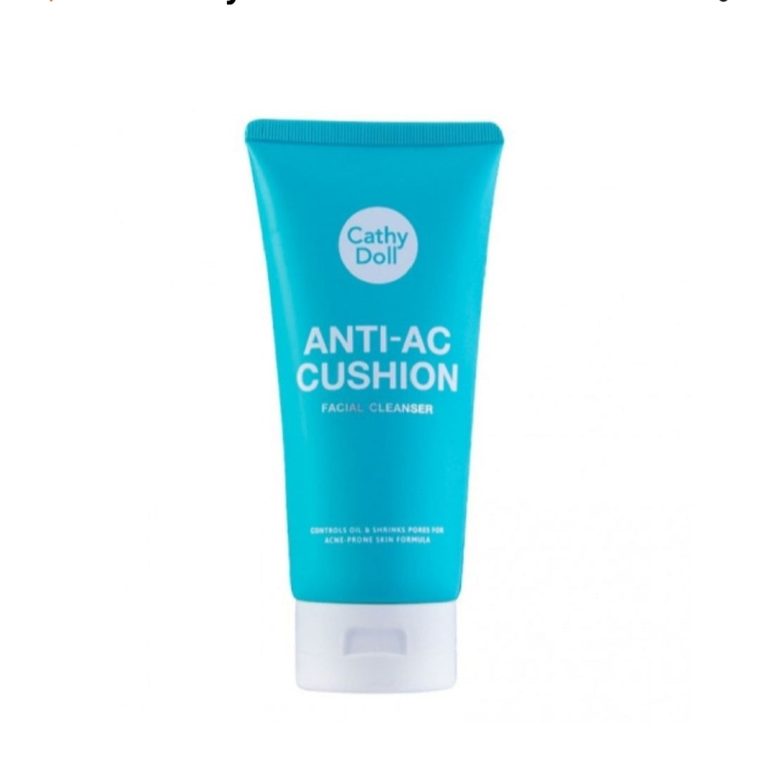 Cathy Doll Anti-ac Cushion Facial Cleanser 120ml