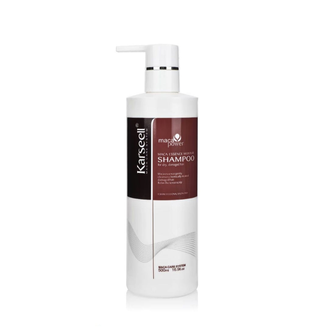 Maca Power Essence Moisture

Shampoo 500ml