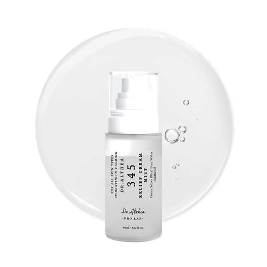 Dr. Althea - 345 Relief Cream Mist Mini 60ml