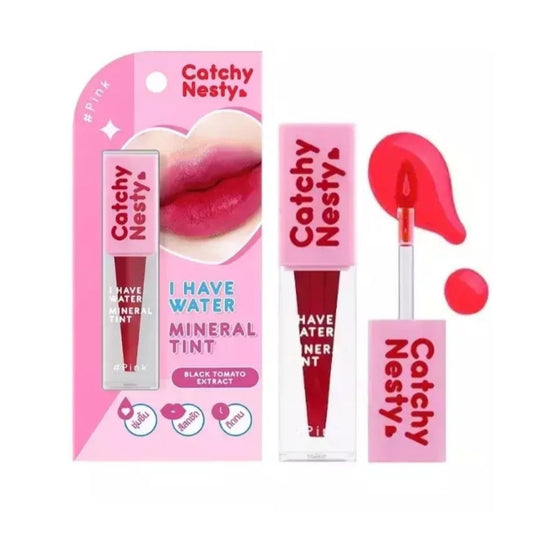 Catchy Nesty I Have Wate Tint (01 Pink) 3g