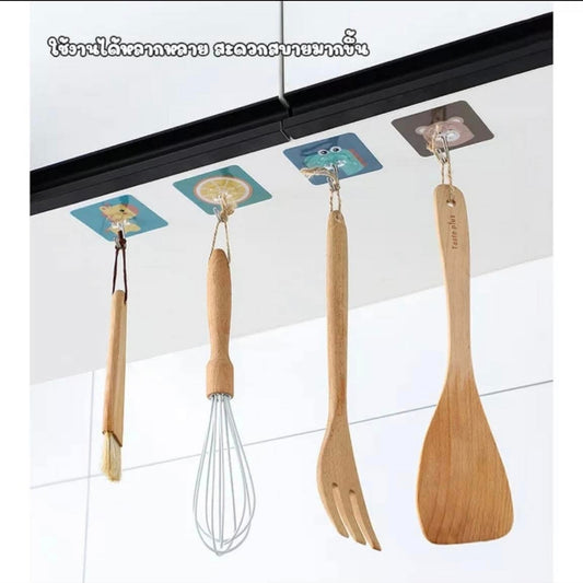 Kitchen Utensil Hanger 3 pc