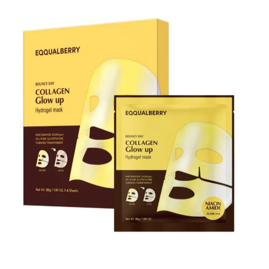 Eqqualberry Collagen Glow Up Hydrogel Mask 30g