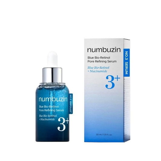 Numbuzin No. 3 Blue Bio-retinol Pore Refining Serum 30ml