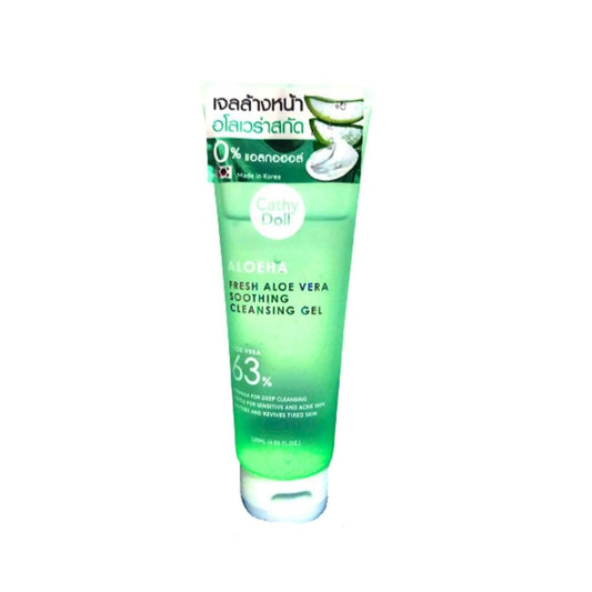Cathy Doll Aloeha Fresh Aloe Vera Soothing Cleansing Gel 120ml