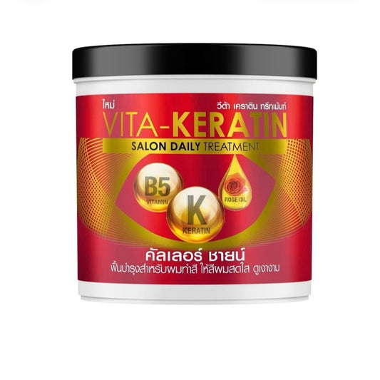 Vita Keratin Salon Daily Treatment Color Shine 600ml