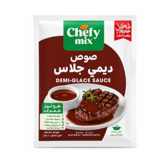 Chefy Mix Demi-glace Sauce 40g