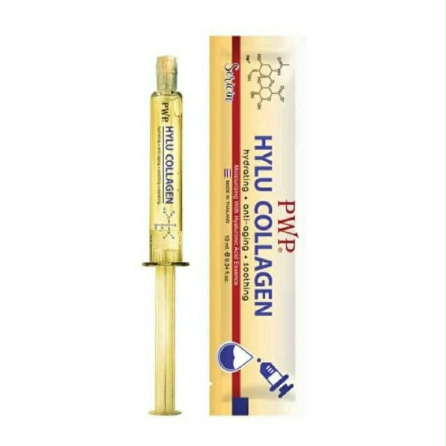 Pwp Hylu Collagen Hydrating, Anti-aging, Smooth, Reparing Serum (10 MI)
