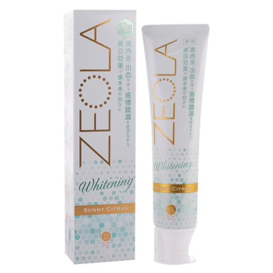 Zeola Whitening Sunny Citrus 95g