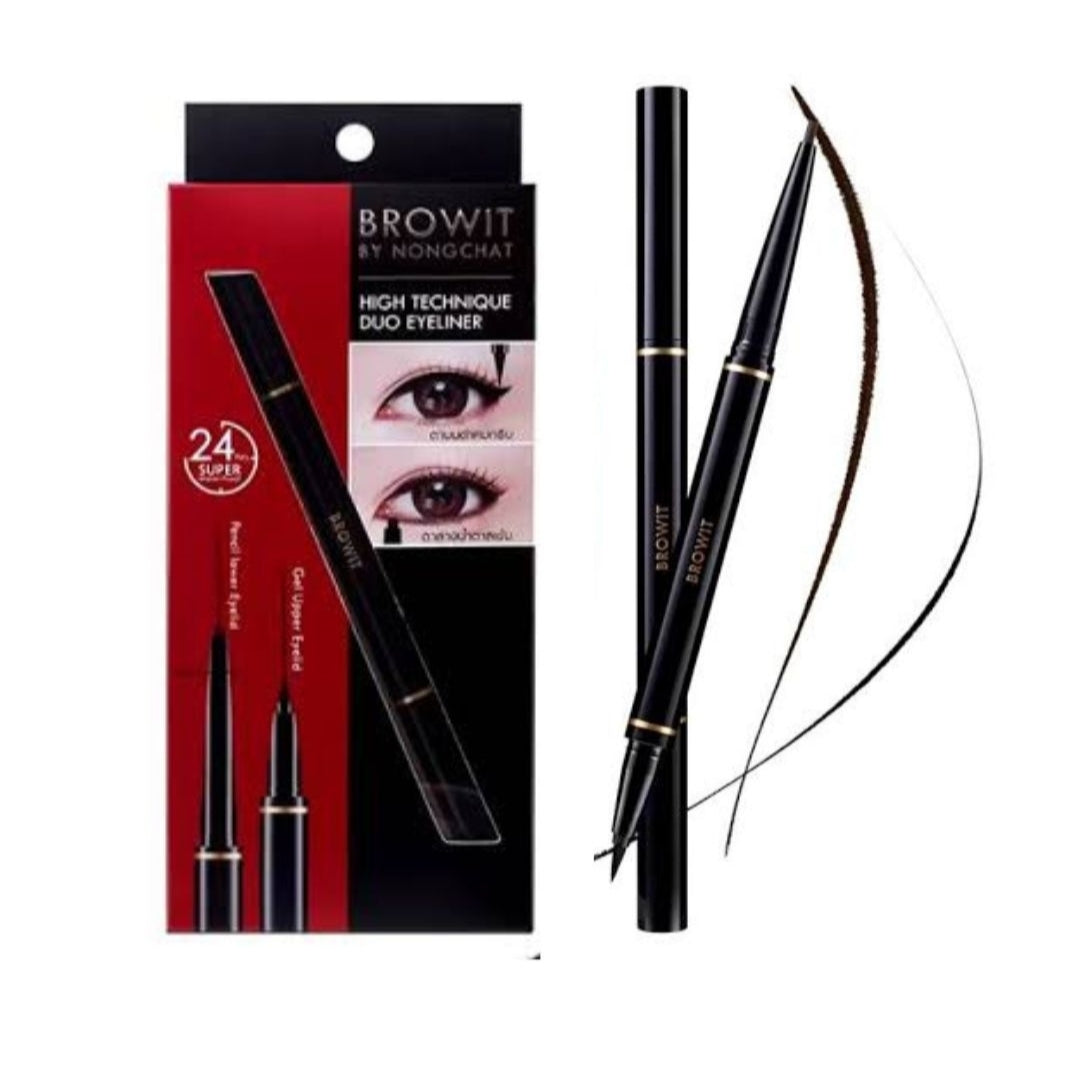 Browit High Technique Duo Eyeliner-ret 0.45, 0.08