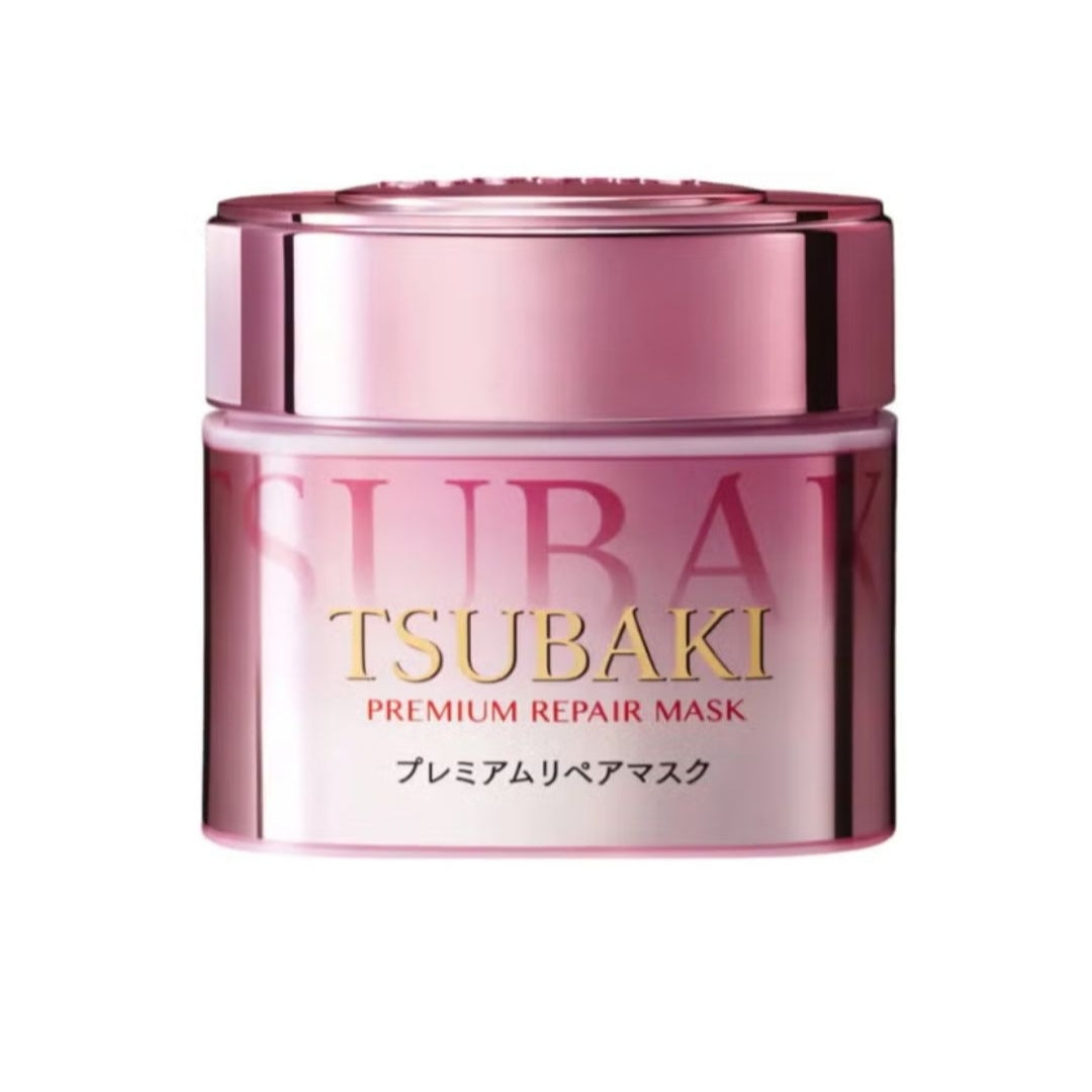 Tsubaki Pink Premium Repair Hair Mask 180g