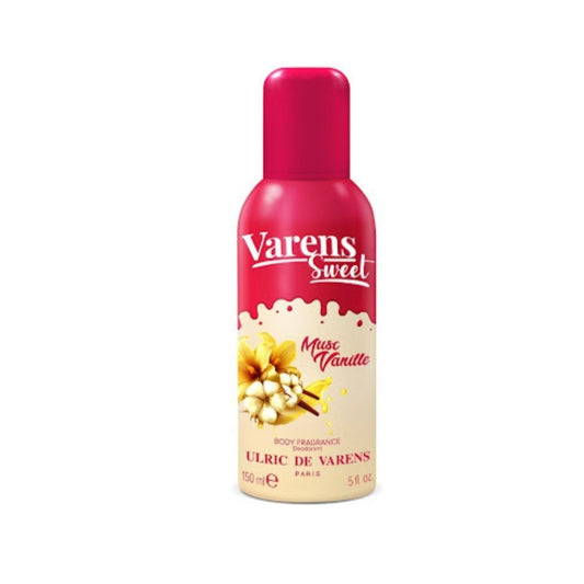 Varens Musc Vanille Fragrance Deodorant Sprey 150ml