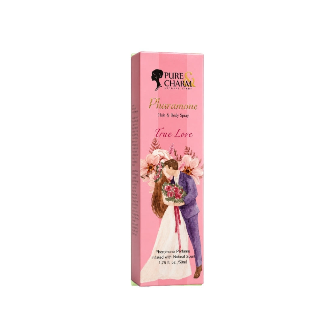 Pure Charm Pharamone Hair & Body Spray Ttue Love 50ml