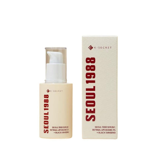 K-secret Seoul 1988 Serum: Retinal Liposome 2% + Black 30ml