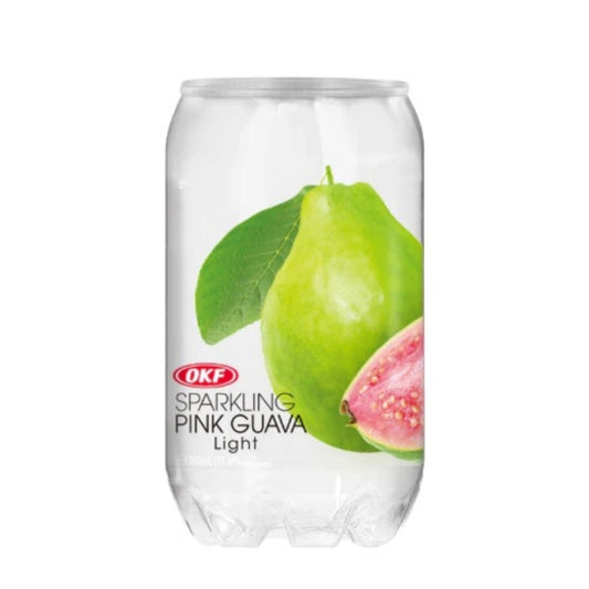 Okf Sparkling Pink Guava 350ml
