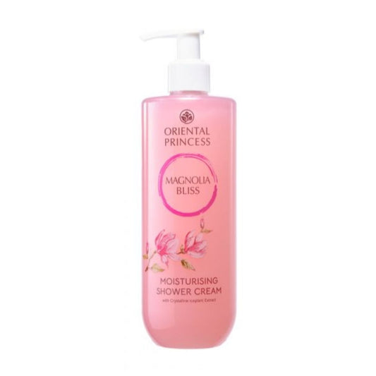 Oriental Princess Moisturising Shower Cream (Magnolia Bliss) 390ml