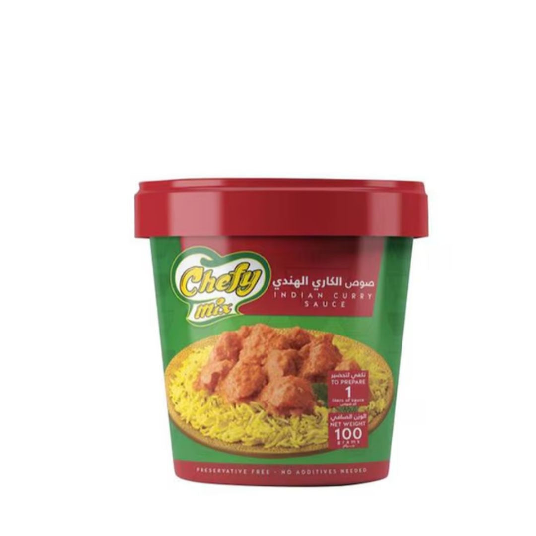 Chefy Mix Indian Curry Sauce 100g