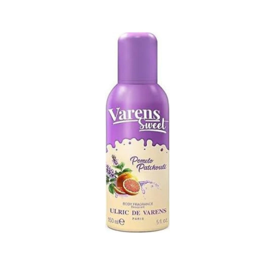 Varens Kadın Deodorant Sweet Pomelo Patchouli 150ml