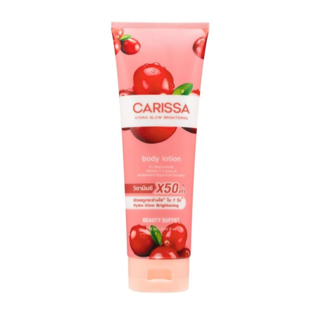 Carissa Hydra Glow Brightening Body Lotion 250ml