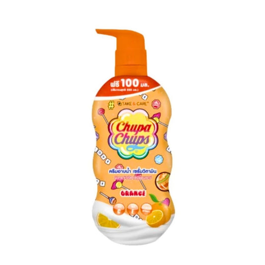 Chupa Chups Bath & Shower Orange 550ml
