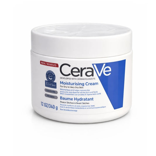 Cerave Moisturising Cream For Dry To Very Dry Skin 340g