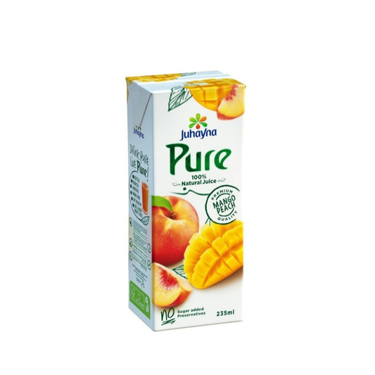Juhayna Pure Juice Mango & Peach 235ml