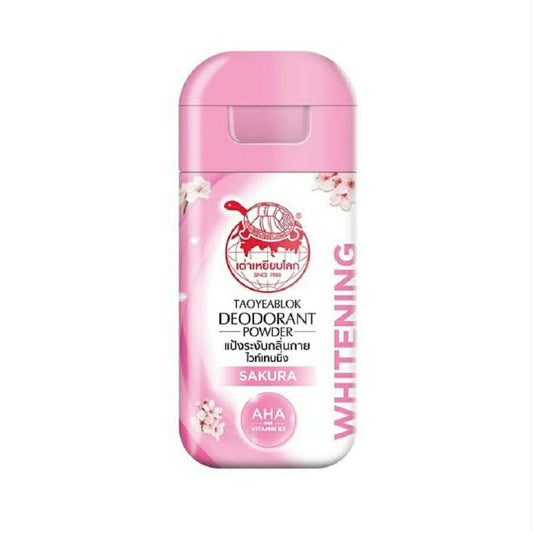 Taoyeablok Deodrant Powder Extra Whitening 22g