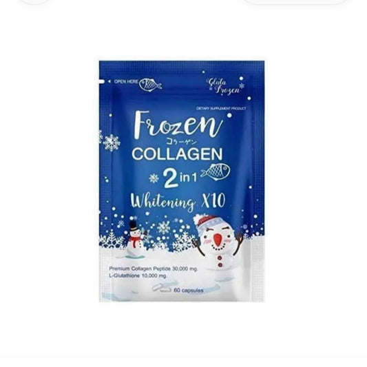 Frozen Collagen 2 In 1 Whitening 60capsules