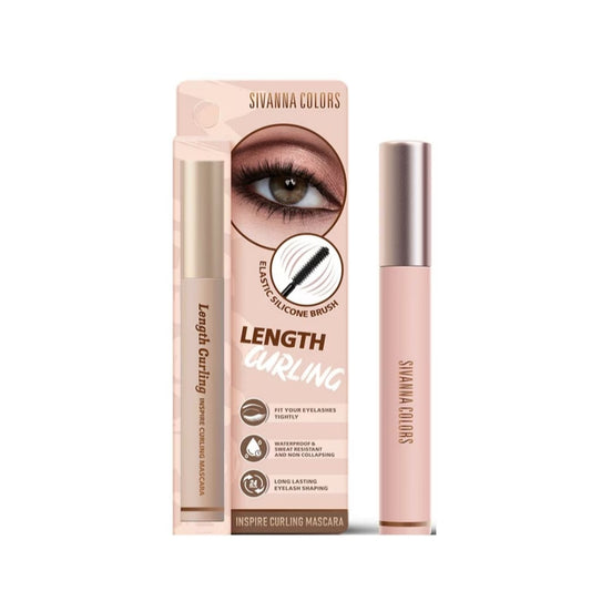 Sivanna Colors Inspire Curling Mascara Black 7g