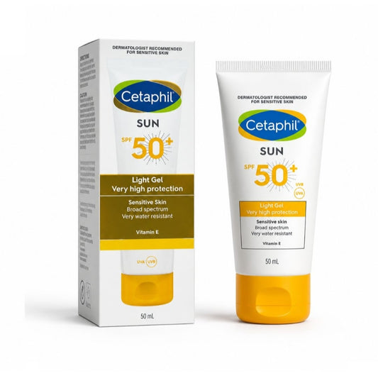 Cetaphil Very High Protection Light Gel Sun Spf50 Plus 50ml
