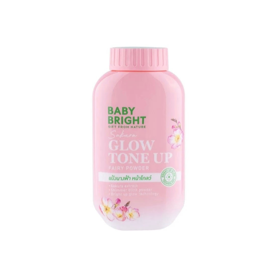 Baby Bright Sakura Glow Tone Up Fairy Powder 50g