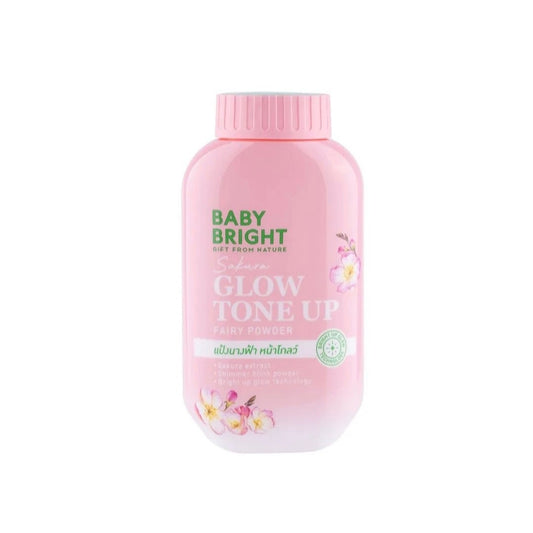 Baby Bright Sakura Glow Tone Up Fairy Powder 50g
