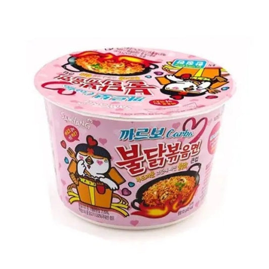 Samyang Buldak Carbonara Hot Chicken Flavor Ramen Cup 105g
