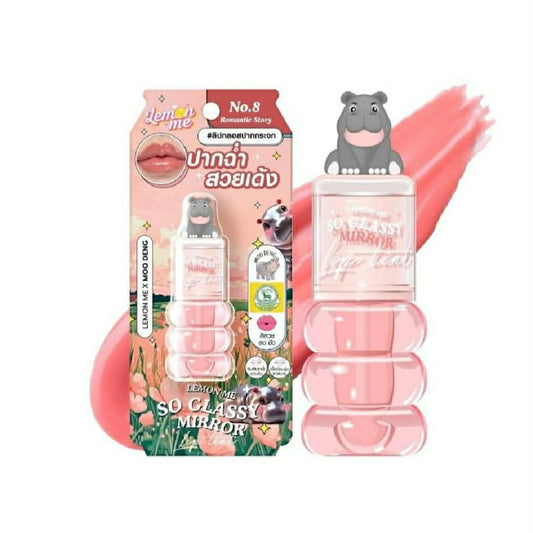 Lemon Me So Glassy Mirror Lip Tint (no.8) 1.6g