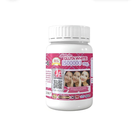 Supreme Gluta White 1500000mg Supplement 30cps
