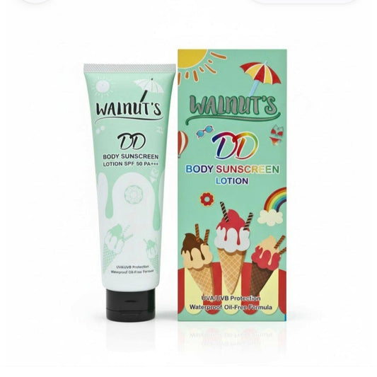 Walnut's Dd Body Sunscreen Lotion-green 135g